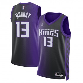 Män Sacramento Kings Tröja Keegan Murray Jordan 2023-24 Statement Edition Lila Swingman